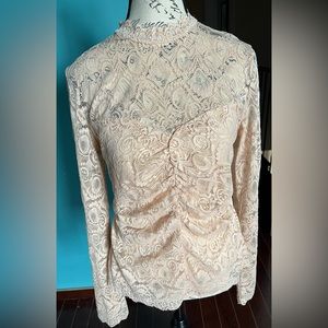 New beautiful Lace blouse .